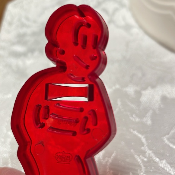 HRM Blondie, Alexander and Cookie Cookie Cutters - Picture 2 of 5